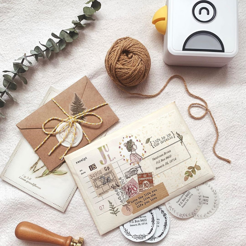 Poooliprinter L2 300dpi Instant HD Printer & One FREE Paper Roll