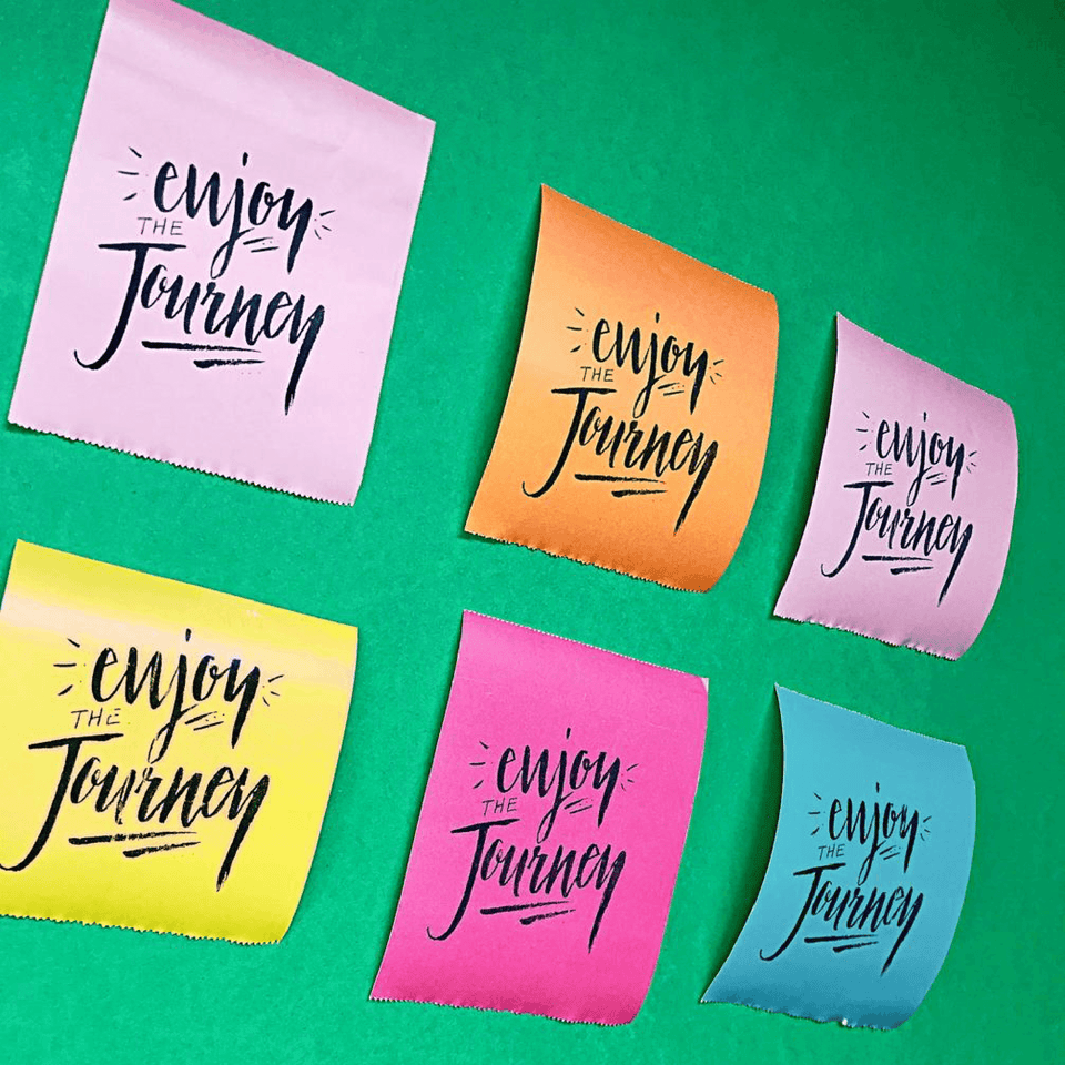 Pooolipaper Sticky Colored Paper - 6 Rolls