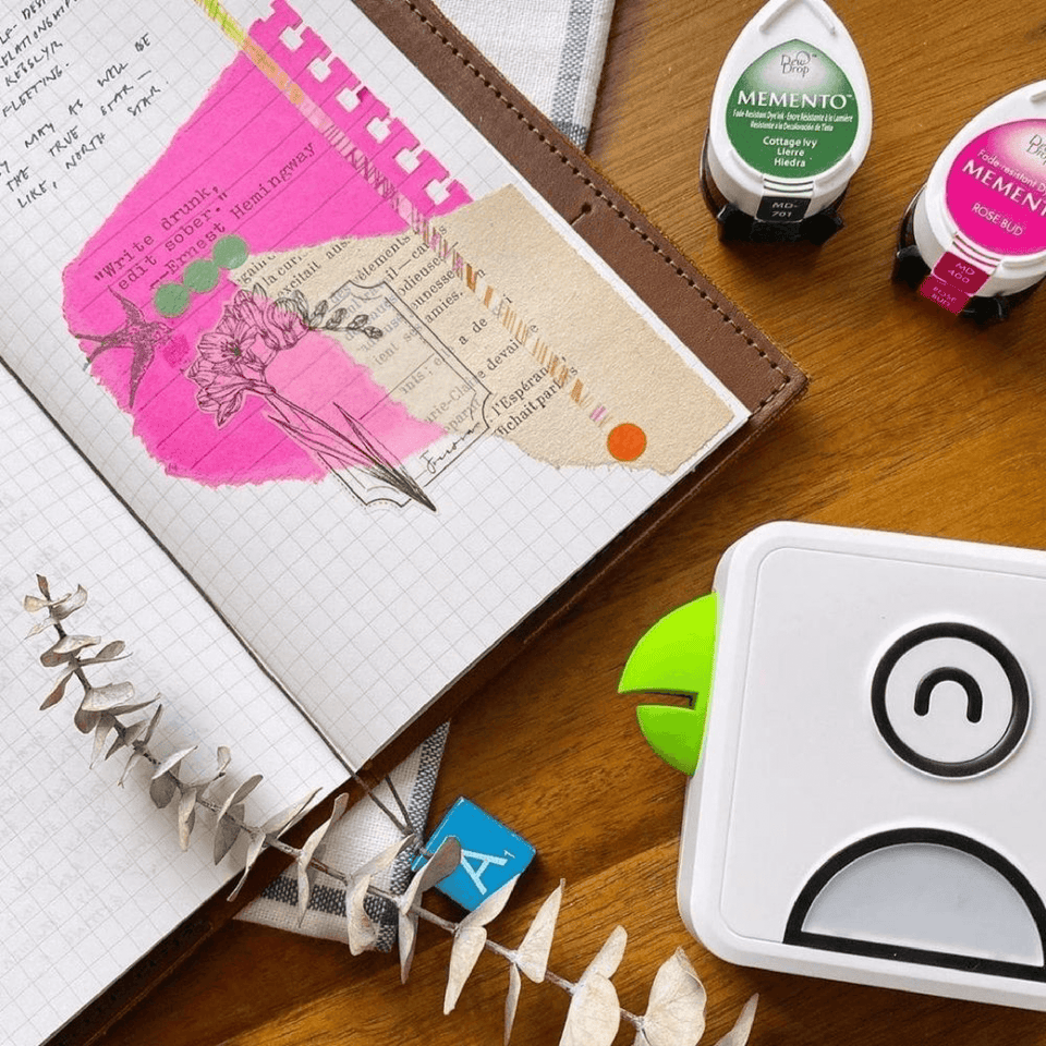 Poooliprint Sticky Semi-Transparent Paper Roll