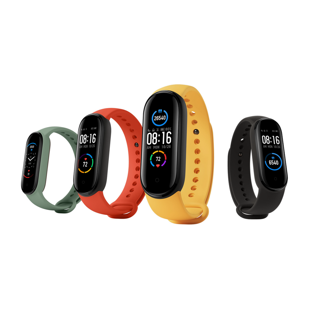 Xiaomi Mi Smart Band 5 Fitness Tracker Scratch Waterproof Nvio