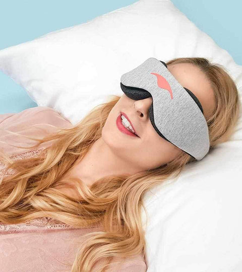 Manta Sleep Mask: Bringing you the best possible power nap.