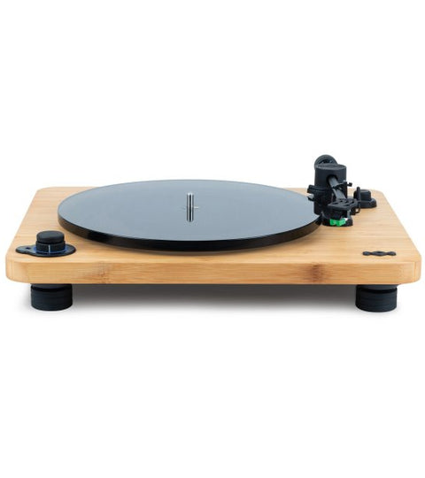 House of Marley Stir It Up Lux Turntable: Premium Sound, Sustainable Style