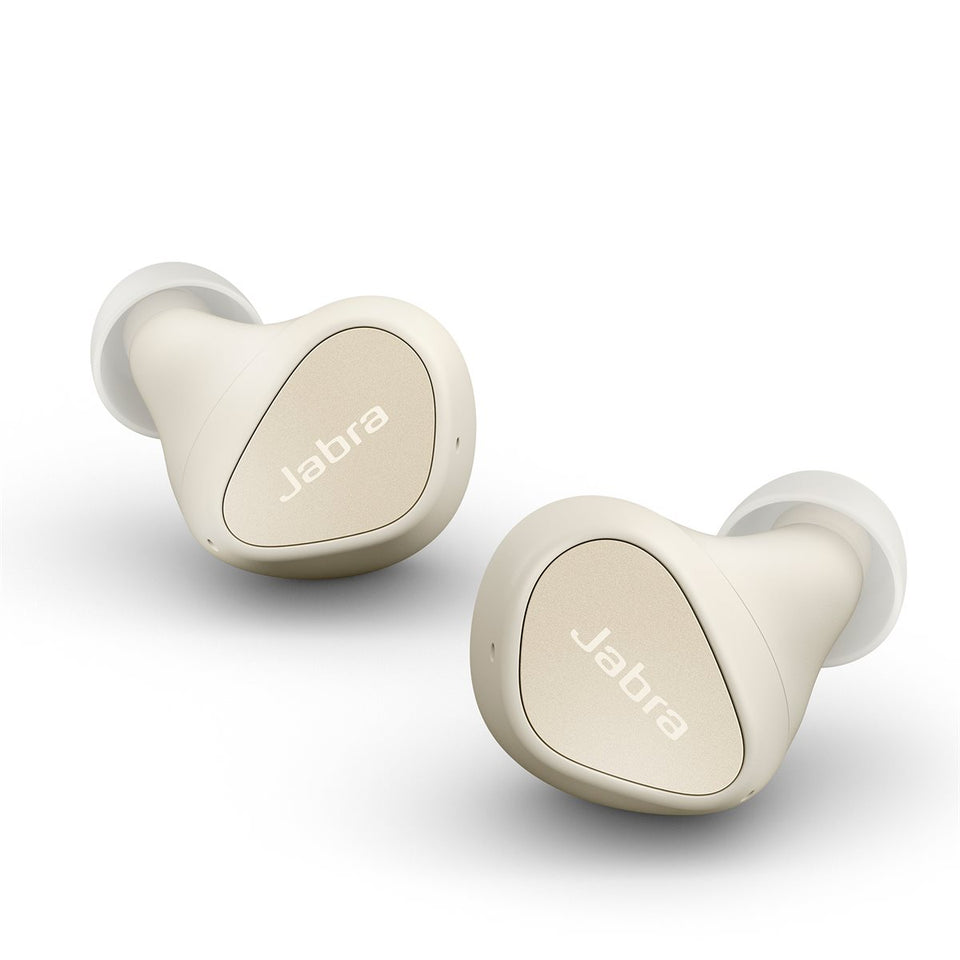Jabra Elite 3 True Wireless Noise Isolation Rainproof Earbuds