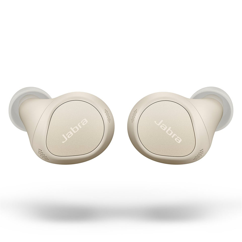 Jabra Elite 7 Pro Wireless Bluetooth MultiSensor Voice™ Earbuds Gold Beige