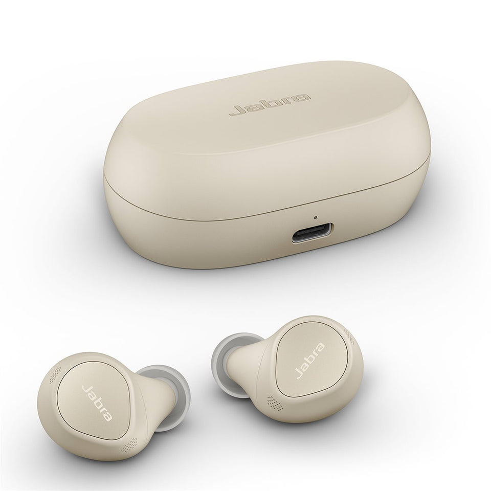 Jabra Elite 7 Pro Écouteurs sans fil Bluetooth MultiSensor Voice™ Or Beige
