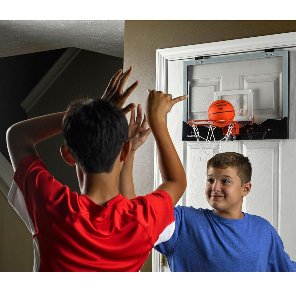 Silverback 18" LED Mini Hoop Indoor Basketball Game