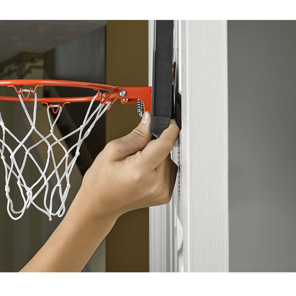 Silverback 18" LED Mini Hoop Indoor Basketball Game