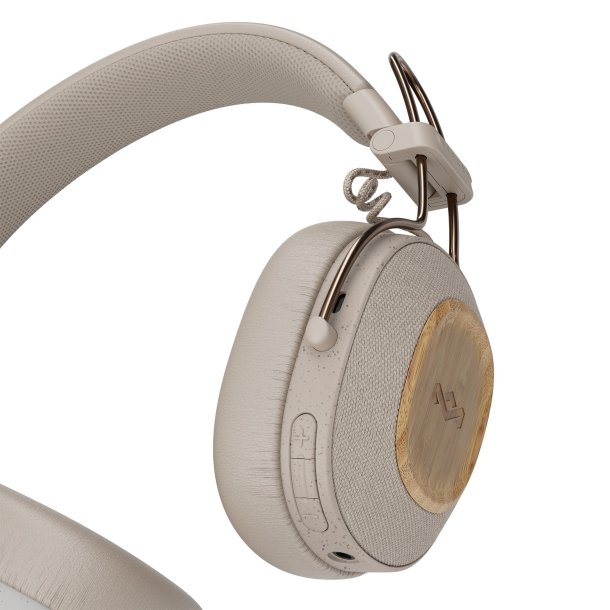 House of Marley Positive Vibration Riddim Headphones - Cream