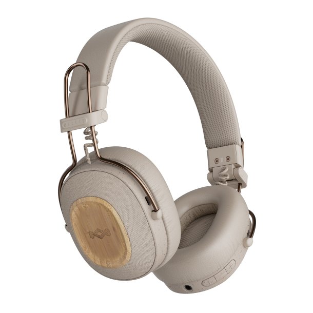 House of Marley Positive Vibration Riddim Headphones - Cream