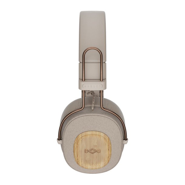 House of Marley Positive Vibration Riddim Headphones - Cream