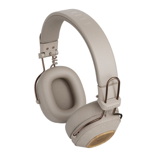 House of Marley Positive Vibration Riddim Headphones - Cream