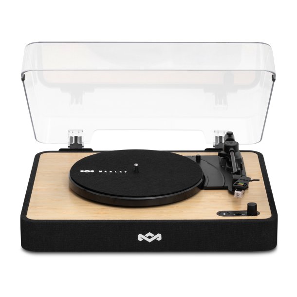 House of Marley Revolution Turntable - Light Wood/Black