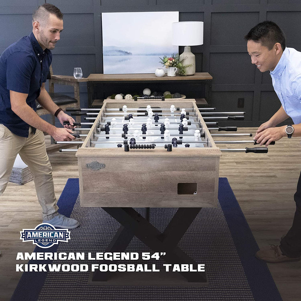 American Legend 54" Kirkwood Arcade-Style Foosball Soccer Table