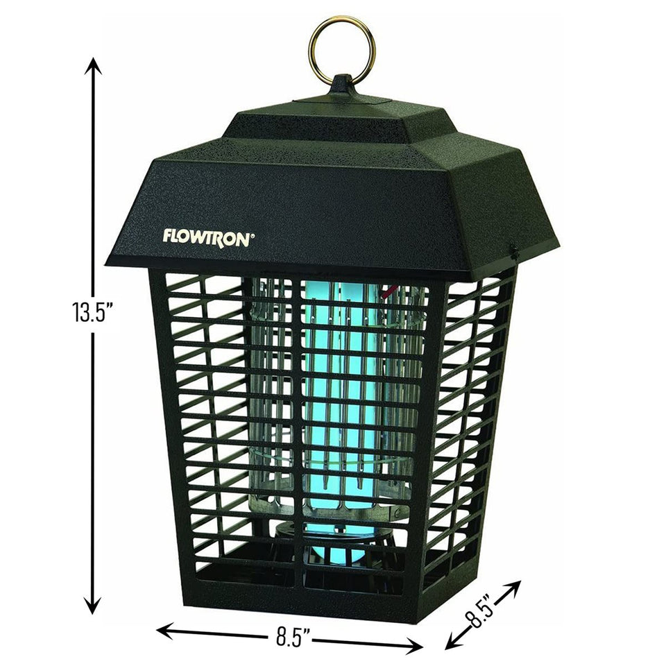 Flowtron 1 / 2 Acre Outdoor 15W Bug Zapper, Electronic Insect Killer