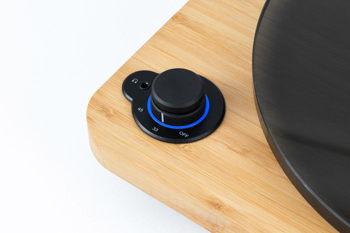 House of Marley Stir It Up Lux Turntable - Light Wood