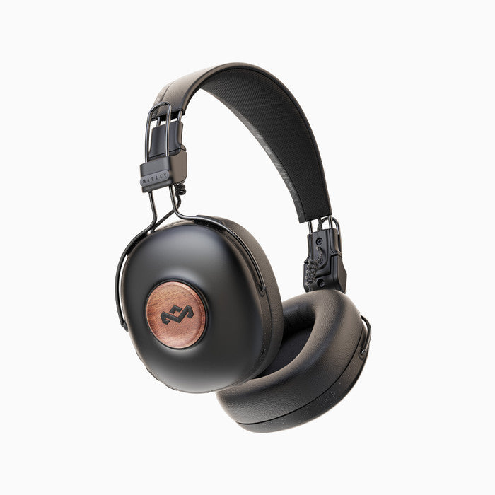 House of Marley Positive Vibrations Frequency Headphones - Black