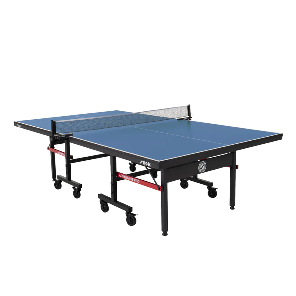 Table de tennis de table/ping-pong d'intérieur de qualité tournoi Stiga Advantage Pro