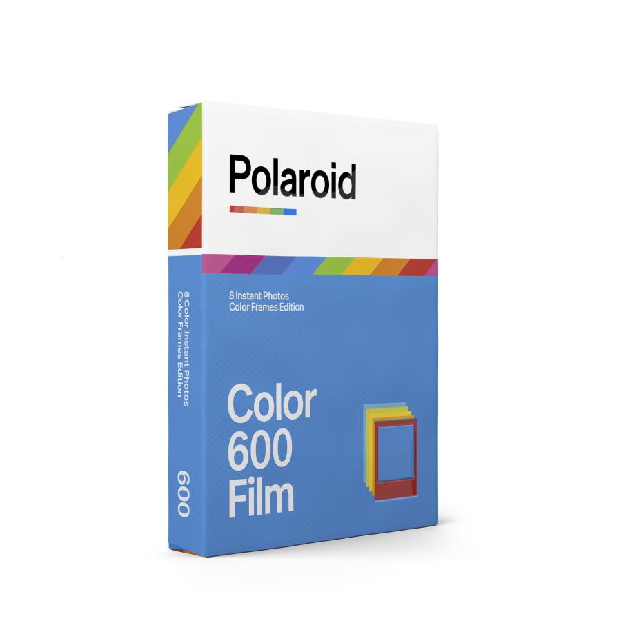Film couleur Polaroid pour 600 - Cadres couleur