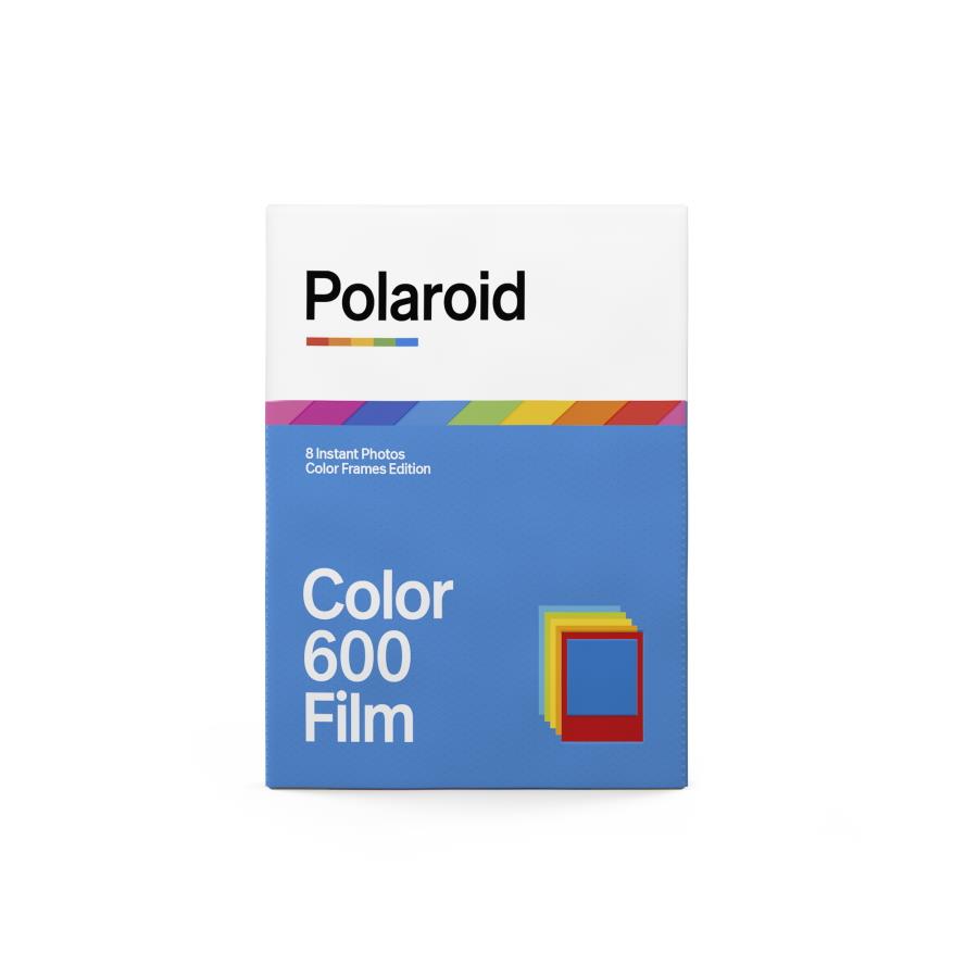 Film couleur Polaroid pour 600 - Cadres couleur