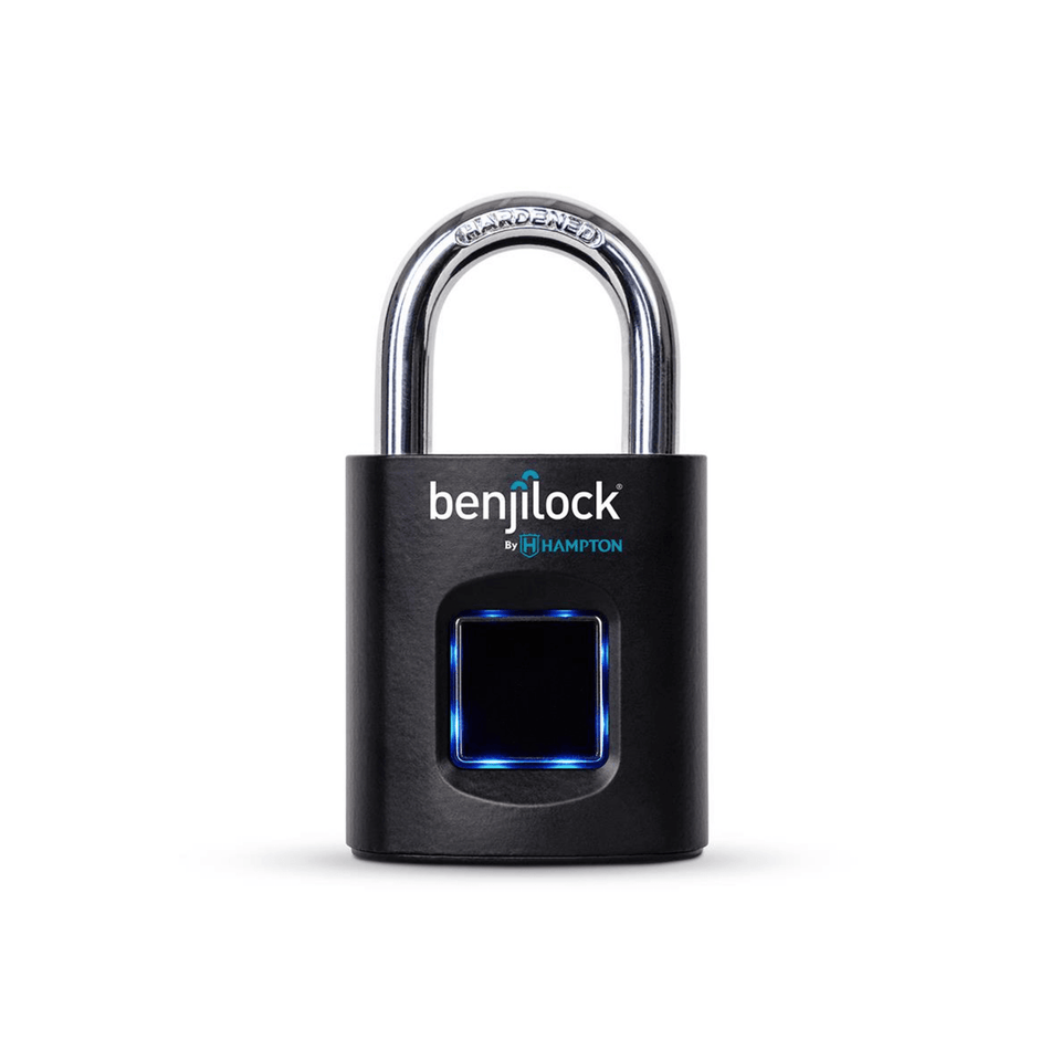 BenjiLock by Hampton 43MM Fingerprint Padlock