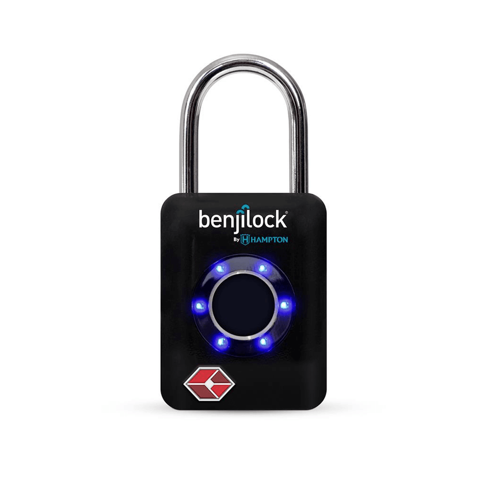 BenjiLock by Hampton TSA Travel Fingerprint Padlock