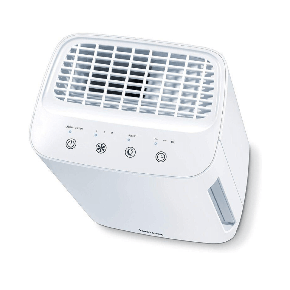 Beurer High-Efficiency Air Purifier With Integrated Ionizer