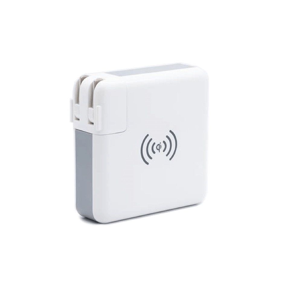4-in-1 Wireless Travel Charger and Power Bank