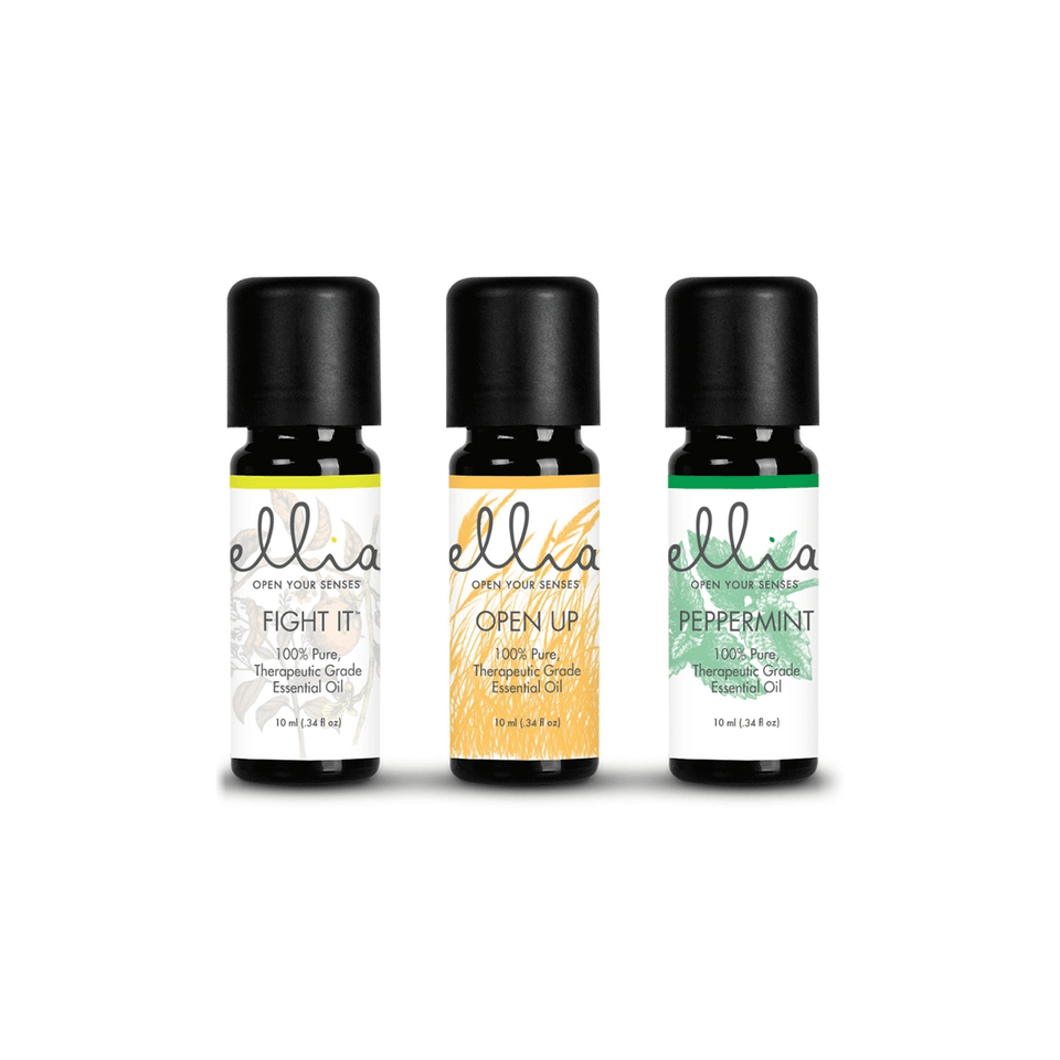 Ellia Breathe Deep: Essential Oil 3-Pack