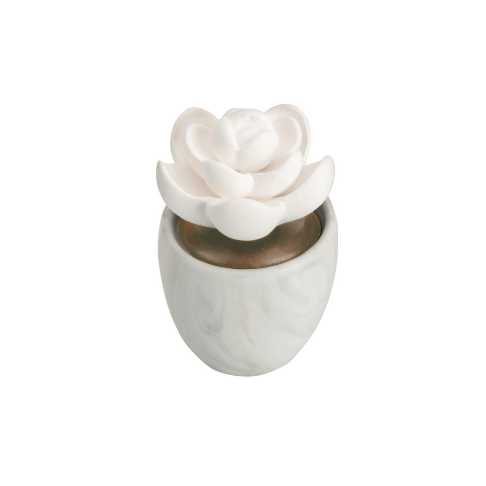 Ellia Lotus Leaf Porcelain Aroma Diffuser