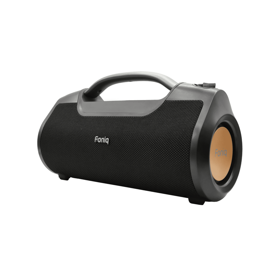 Foniq Apollo Portable TWS Bluetooth Speaker with Built-in Power Bank and USB/AUX Inputs