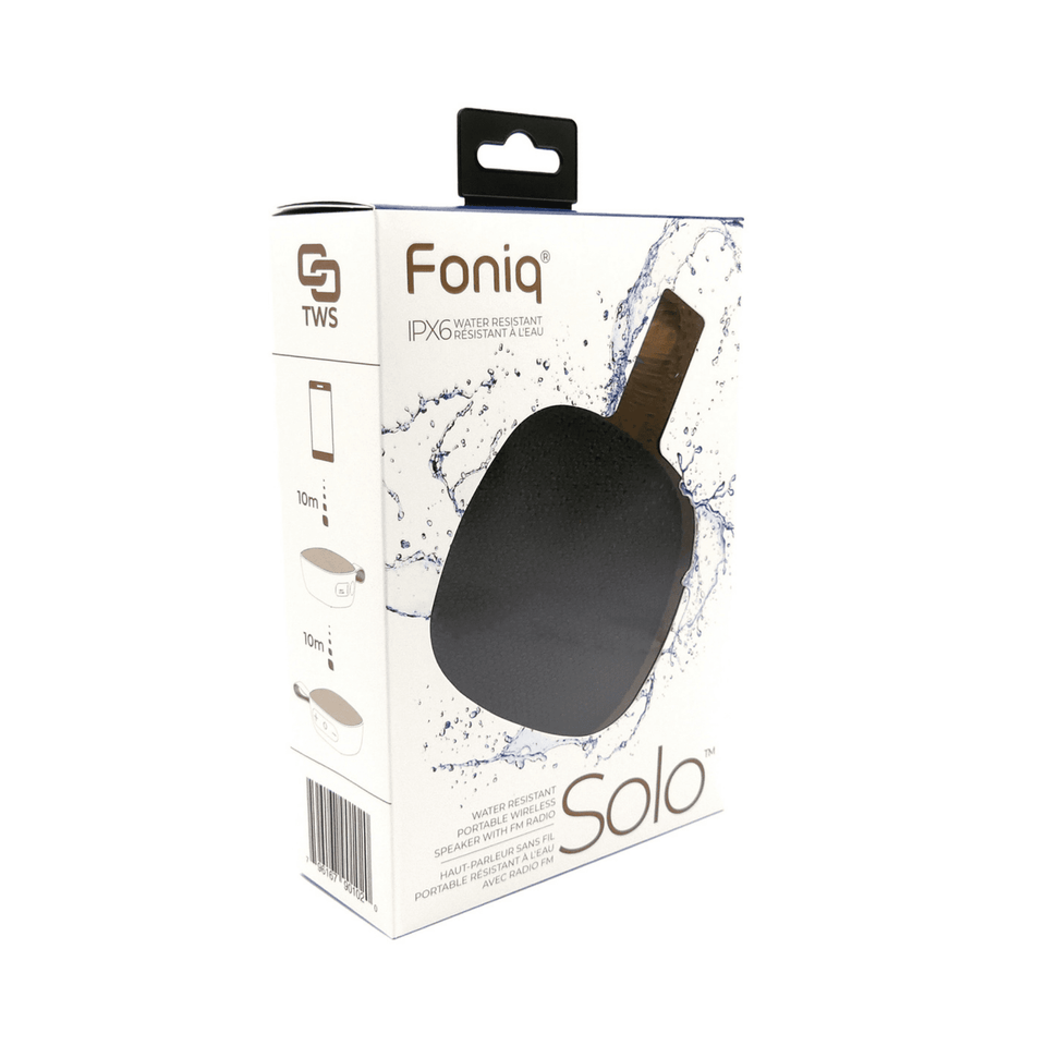 Foniq Solo Portable TWS Bluetooth Speaker