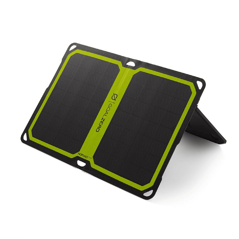 Goal Zero Guide 10 Plus Solar Recharging Kit with Nomad 7 Solar Panel