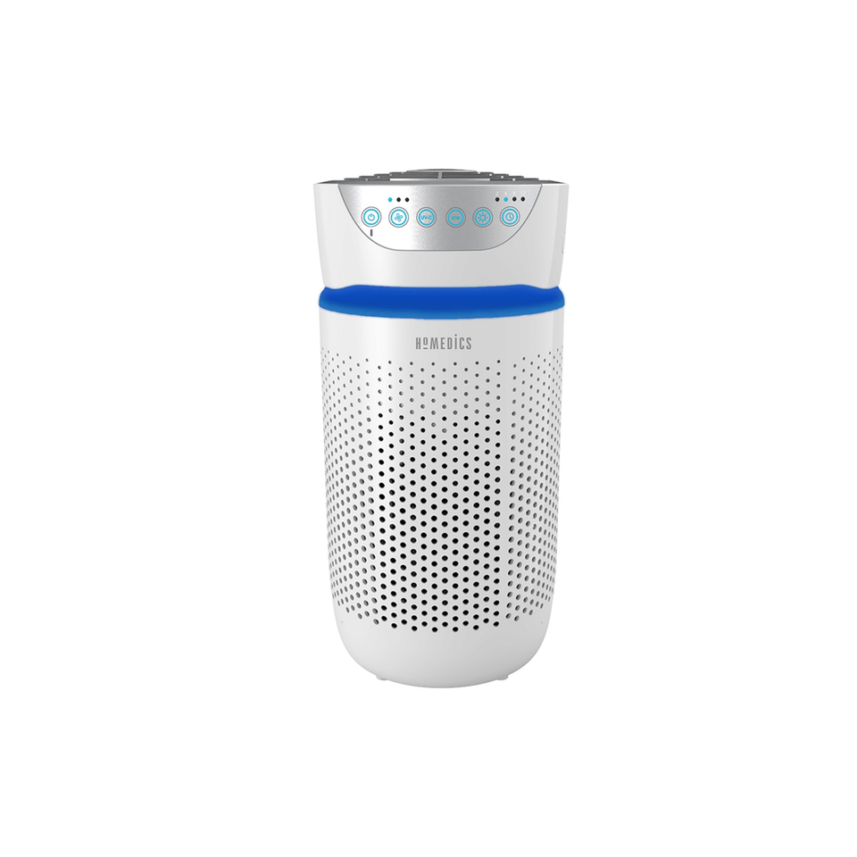 HoMedics TotalClean® 5-in-1 UV Small Room Air Purifier