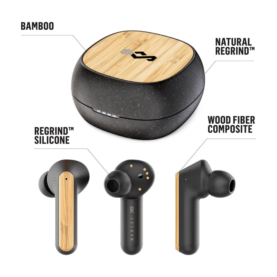 House of Marley Redemption ANC True Wireless Earbuds