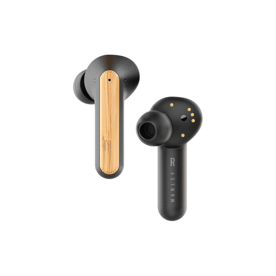 House of Marley Black Redemption ANC True Wireless Earbuds