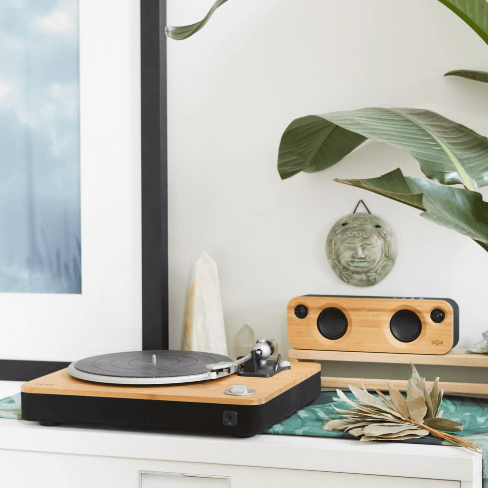 House of Marley Stir It Up Wireless USB Turntable
