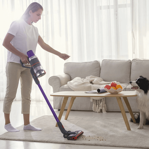 Jashen V16 Cordless Stick Vacuum Cleaner Smart Suction Nvio