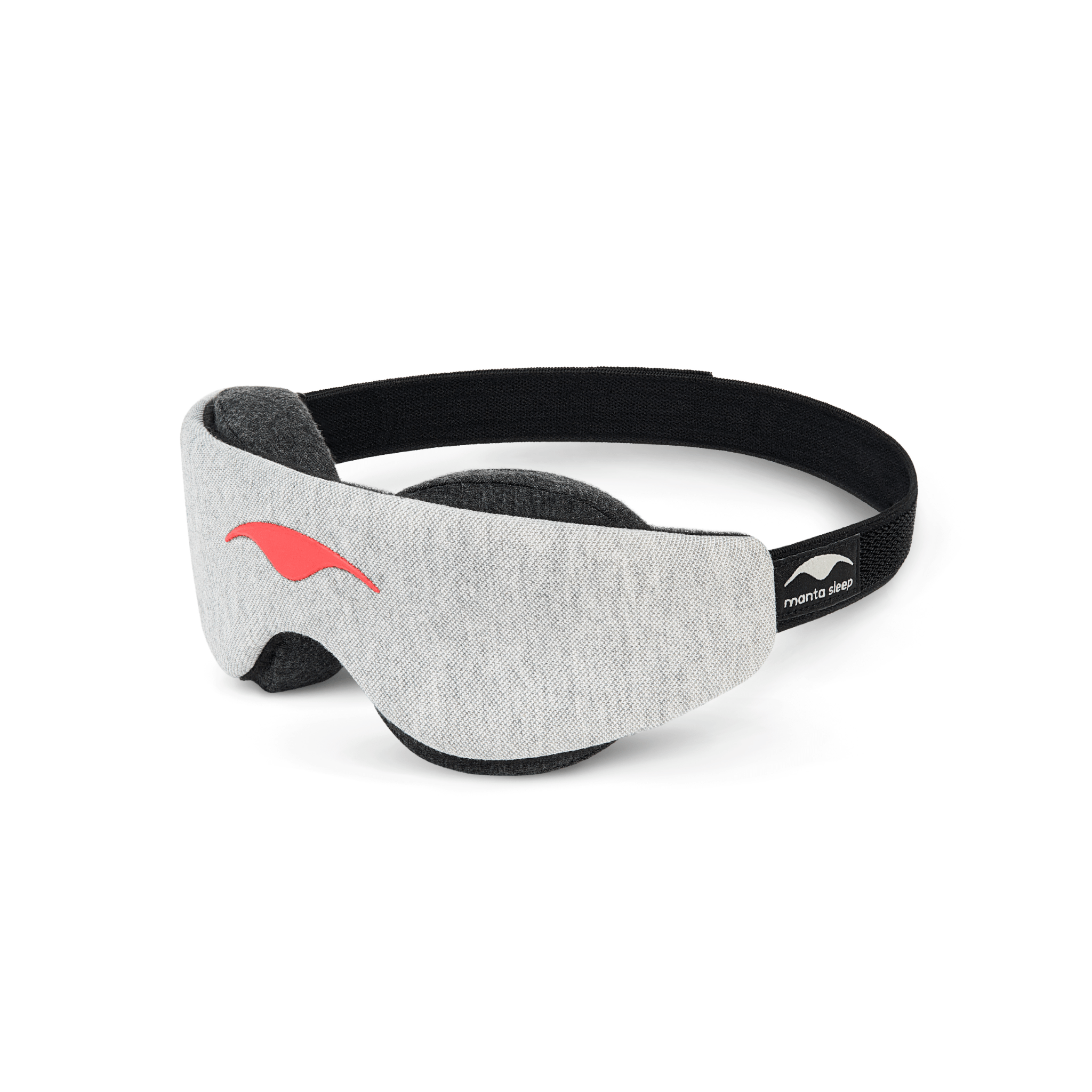 Manta Sleep Slim Mask For Side Sleepers 100 Blackout Nvio