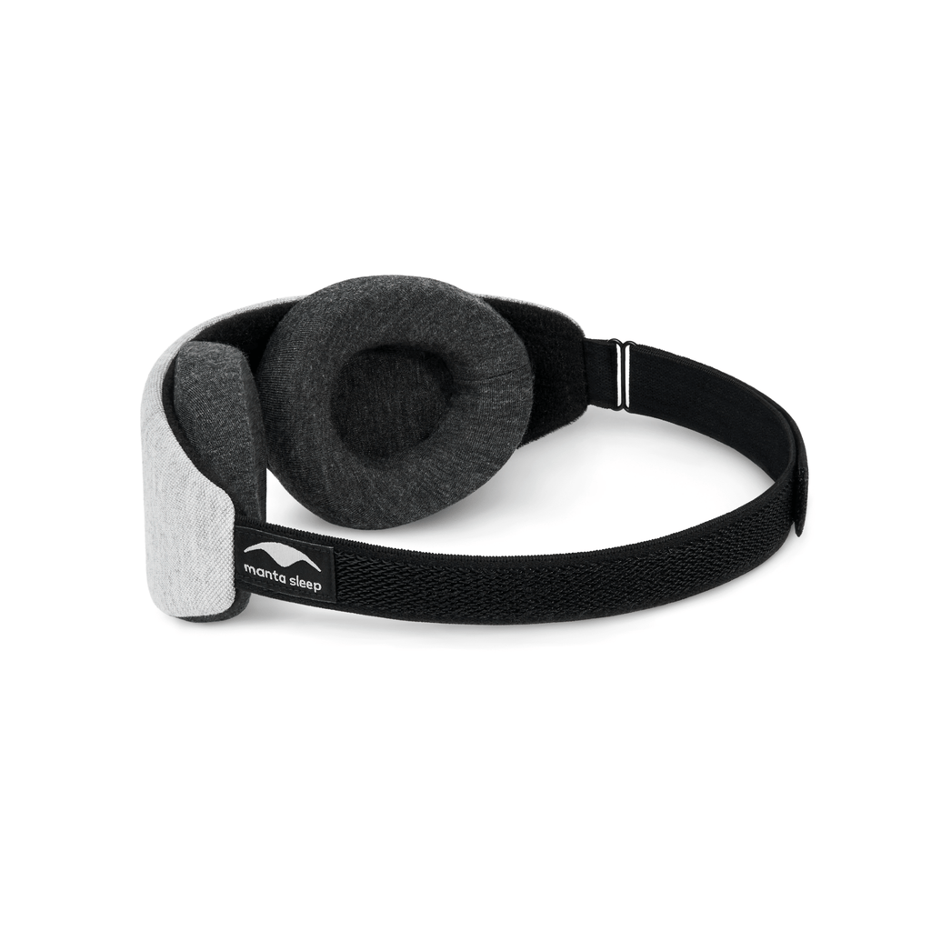 Manta Sleep Slim Mask For Side Sleepers 100 Blackout Nvio