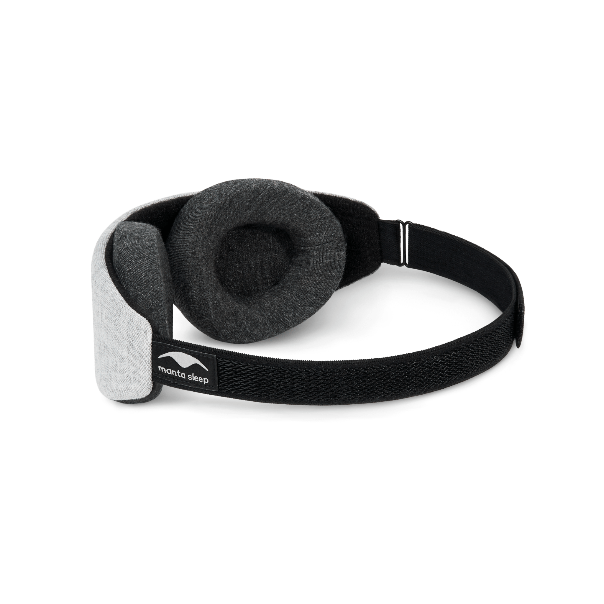 Manta Sleep Slim Mask For Side Sleepers 100 Blackout Nvio