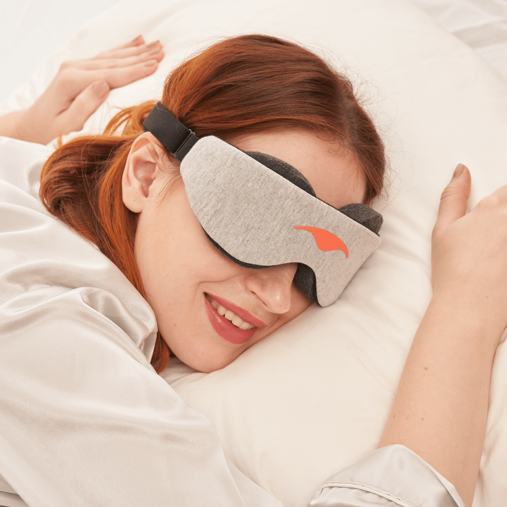 Manta Sleep Slim Mask For Side Sleepers 100 Blackout Nvio
