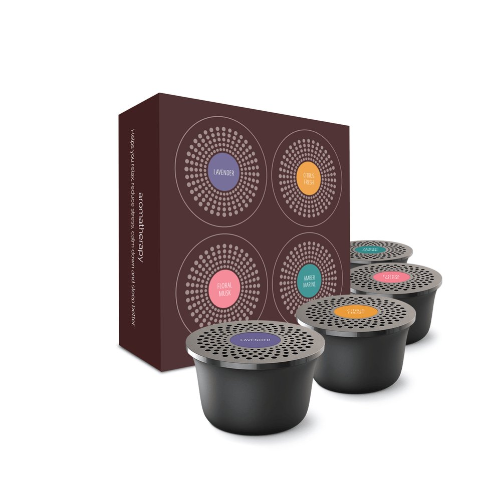 Moodo Smart Home Aroma Capsules - Family Pack of 4