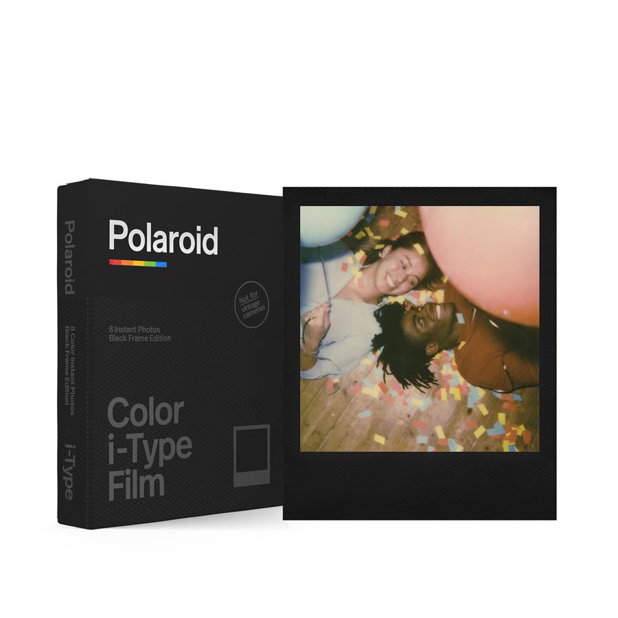 Polaroid Colour Film for i-Type - Black Frame