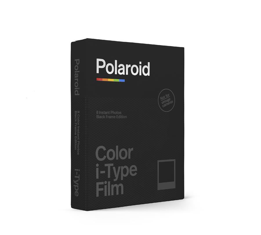 Film couleur Polaroid pour i-Type - Cadre noir