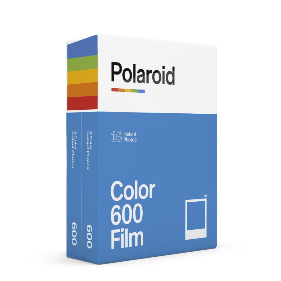 Polaroid Colour Film for 600 - 2pk