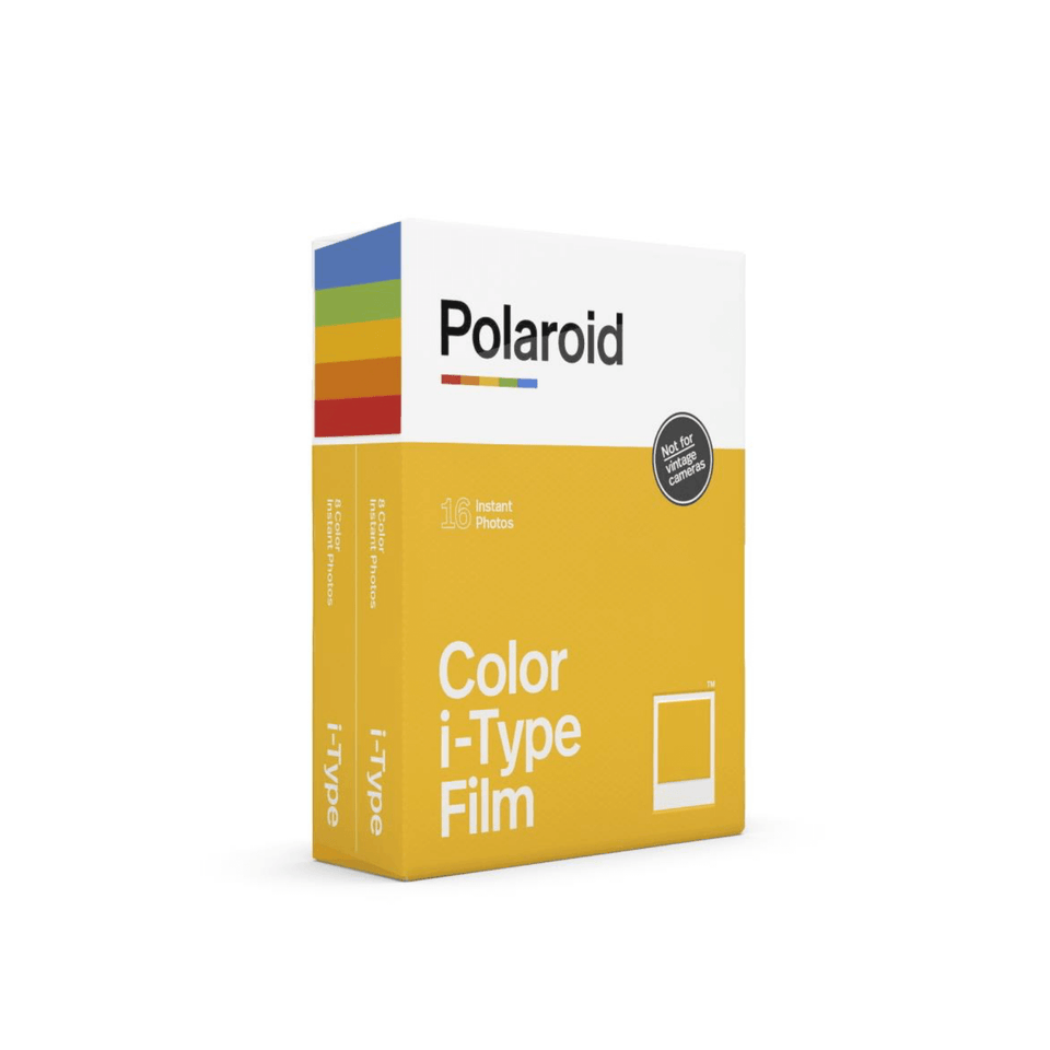 Polaroid Colour i-Type Film - 2 Pack