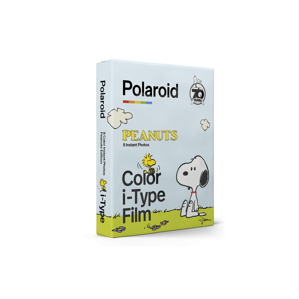 Polaroid Colour Film for i-Type - Peanuts Edition