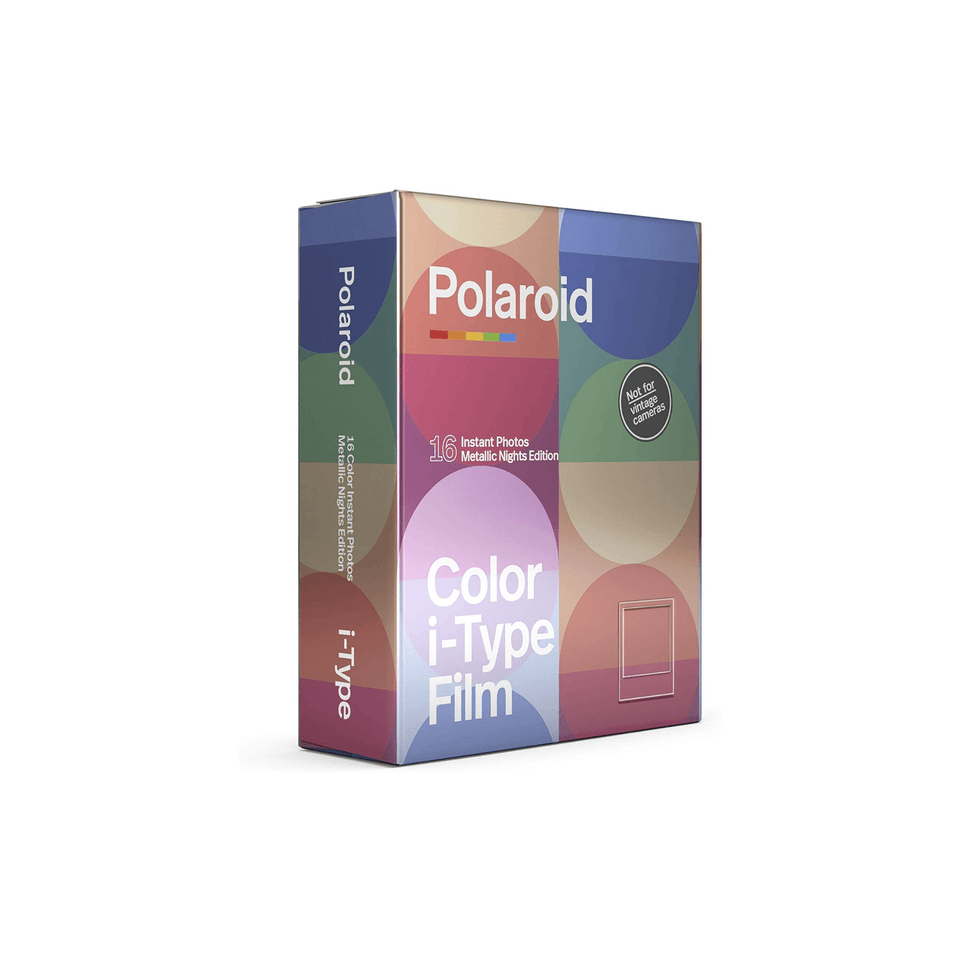Polaroid Colour i-Type Instant Film – 2 pack Metallic Edition