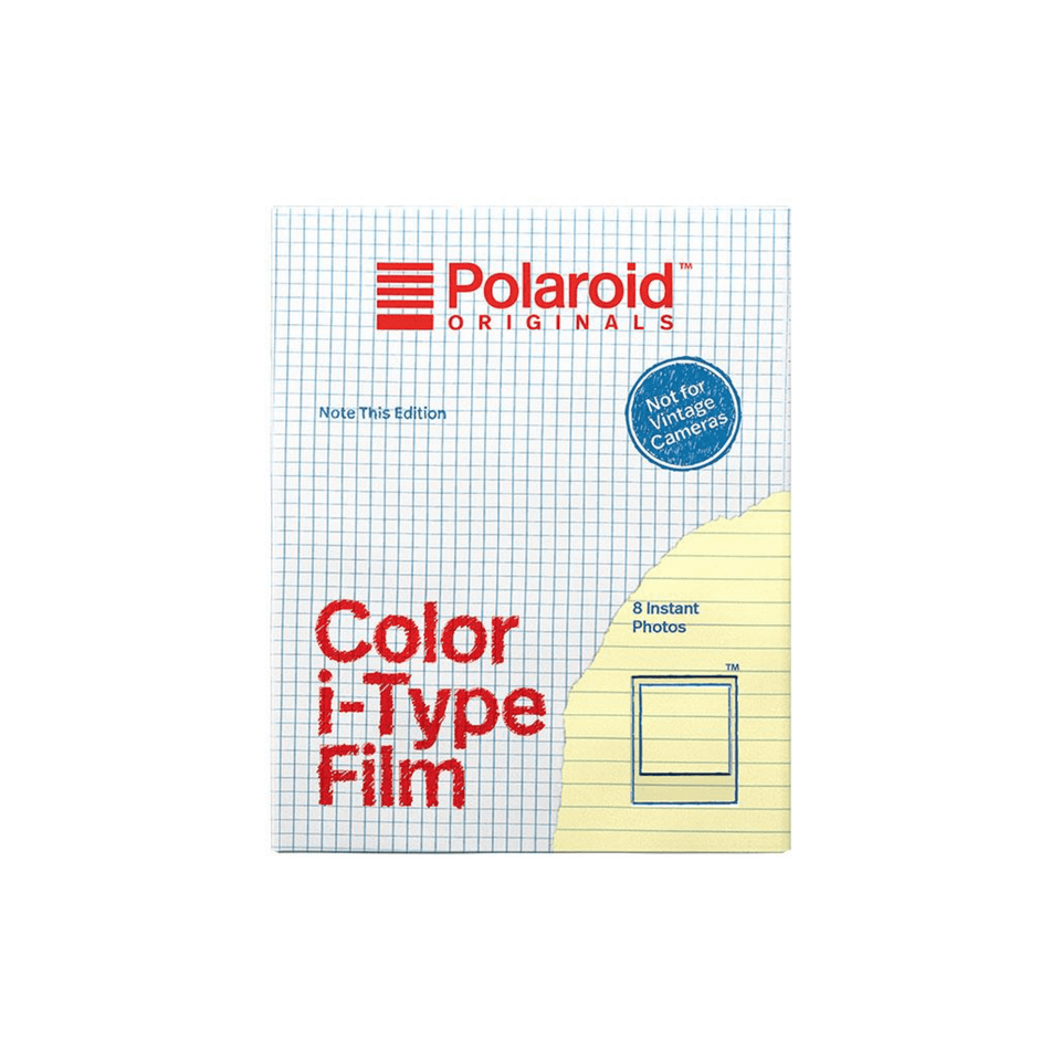 Polaroid Originals i-Type Film “Note this” Edition