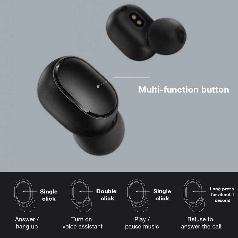 Xiaomi True Wireless Earbuds 2 Lightweight w Powerful Sound Nvio